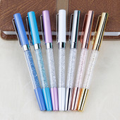 PHANTACI Creative Metal Crystal Diamond kemijska olovka Set papirnatih kemijskih olovki s potpisom od 0,5 mm za uredski školski pribor