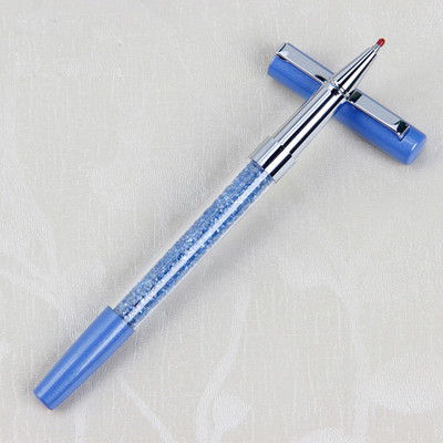 PHANTACI Creative Metal Crystal Diamond kemijska olovka Set papirnatih kemijskih olovki s potpisom od 0,5 mm za uredski školski pribor