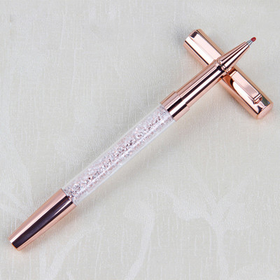 PHANTACI Creative Metal Crystal Diamond kemijska olovka Set papirnatih kemijskih olovki s potpisom od 0,5 mm za uredski školski pribor