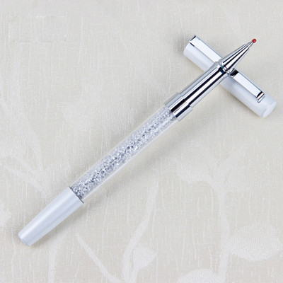 PHANTACI Creative Metal Crystal Diamond kemijska olovka Set papirnatih kemijskih olovki s potpisom od 0,5 mm za uredski školski pribor