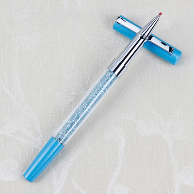 PHANTACI Creative Metal Crystal Diamond kemijska olovka Set papirnatih kemijskih olovki s potpisom od 0,5 mm za uredski školski pribor