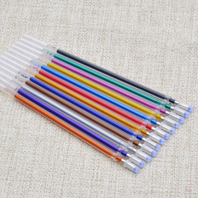 EZONE 12/24/36/48 Colours Flash Gel Pen Highlight Cute Candy Color Full Shinning Punjenje za djecu Slikanje grafita Art Supply