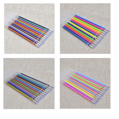 EZONE 12/24/36/48 Colours Flash Gel Pen Highlight Cute Candy Color Full Shinning Punjenje za djecu Slikanje grafita Art Supply