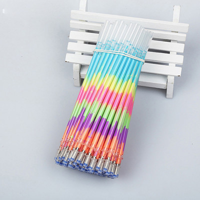 EZONE 12/24/36/48 Colours Flash Gel Pen Highlight Cute Candy Color Full Shinning Punjenje za djecu Slikanje grafita Art Supply