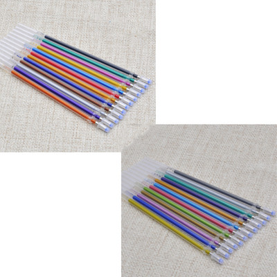 EZONE 12/24/36/48 Colours Flash Gel Pen Highlight Cute Candy Color Full Shinning Punjenje za djecu Slikanje grafita Art Supply