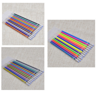 EZONE 12/24/36/48 Colours Flash Gel Pen Highlight Cute Candy Color Full Shinning Punjenje za djecu Slikanje grafita Art Supply