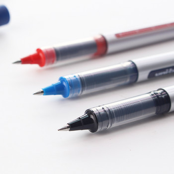 Mitsubishi Uni-ball UB-150 Eye Micro Gel Ink Pen 0,5 мм черно/синьо/червено
