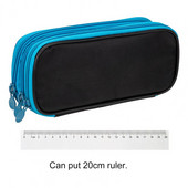 Újrafelhasználható foltálló tollbetét Design Sportos stílusú ceruzarendező Otthoni kellékek Írószer-tasak Ceruzarendező