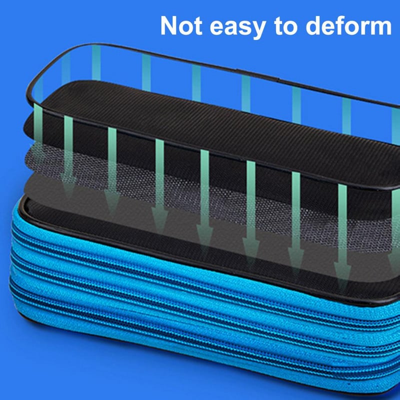 Újrafelhasználható foltálló tollbetét Design Sportos stílusú ceruzarendező Otthoni kellékek Írószer-tasak Ceruzarendező