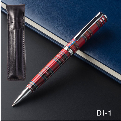 Metalna kemijska olovka jedinstvenog dizajna s reljefnim uzorkom s markiranim punjenjem Metalne tanke uniseks olovke s markom luksuzne olovke za pisanje