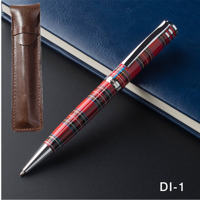 Metalna kemijska olovka jedinstvenog dizajna s reljefnim uzorkom s markiranim punjenjem Metalne tanke uniseks olovke s markom luksuzne olovke za pisanje