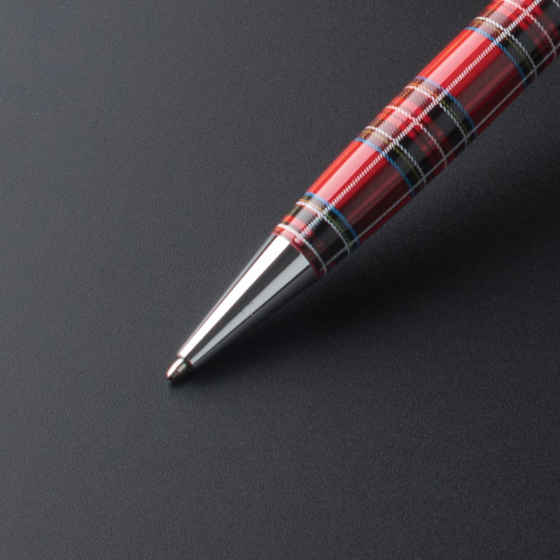 Metalna kemijska olovka jedinstvenog dizajna s reljefnim uzorkom s markiranim punjenjem Metalne tanke uniseks olovke s markom luksuzne olovke za pisanje