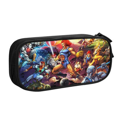 Thundercats Kawaii Pencil Case Boys Gilrs Big Capacity Cartoon Anime Pencil Box Φοιτητικά χαρτικά