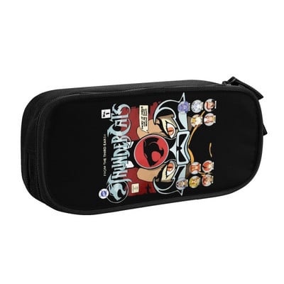 Thundercats Kawaii Pencil Case Boys Gilrs Big Capacity Cartoon Anime Pencil Box Φοιτητικά χαρτικά