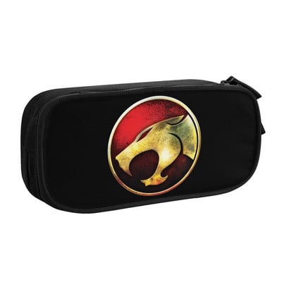 Thundercats Kawaii Pencil Case Boys Gilrs Big Capacity Cartoon Anime Pencil Box Φοιτητικά χαρτικά