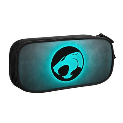 Thundercats Kawaii Pencil Case Boys Gilrs Big Capacity Cartoon Anime Pencil Box Φοιτητικά χαρτικά