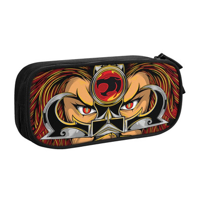 Thundercats Kawaii Pencil Case Boys Gilrs Big Capacity Cartoon Anime Pencil Box Φοιτητικά χαρτικά