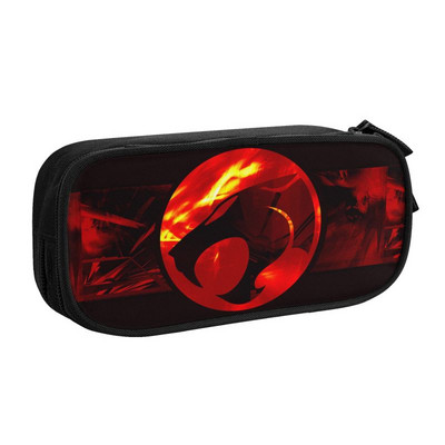 Thundercats Kawaii Pencil Case Boys Gilrs Big Capacity Cartoon Anime Pencil Box Φοιτητικά χαρτικά