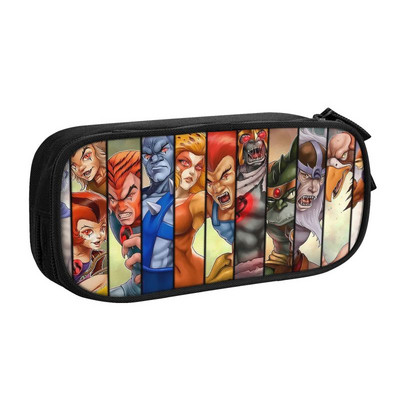 Thundercats Kawaii Pencil Case Boys Gilrs Big Capacity Cartoon Anime Pencil Box Φοιτητικά χαρτικά