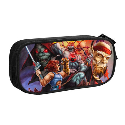 Thundercats Kawaii Pencil Case Boys Gilrs Big Capacity Cartoon Anime Pencil Box Φοιτητικά χαρτικά