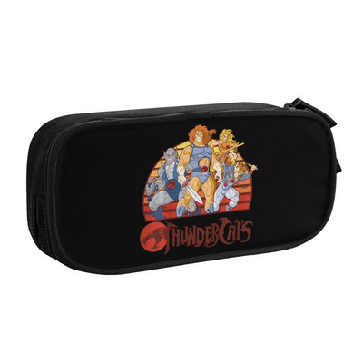 Thundercats Kawaii Pencil Case Boys Gilrs Big Capacity Cartoon Anime Pencil Box Φοιτητικά χαρτικά