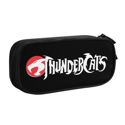 Thundercats Kawaii Pencil Case Boys Gilrs Big Capacity Cartoon Anime Pencil Box Φοιτητικά χαρτικά