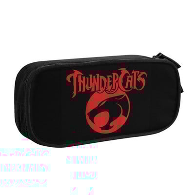 Thundercats Kawaii Pencil Case Boys Gilrs Big Capacity Cartoon Anime Pencil Box Φοιτητικά χαρτικά