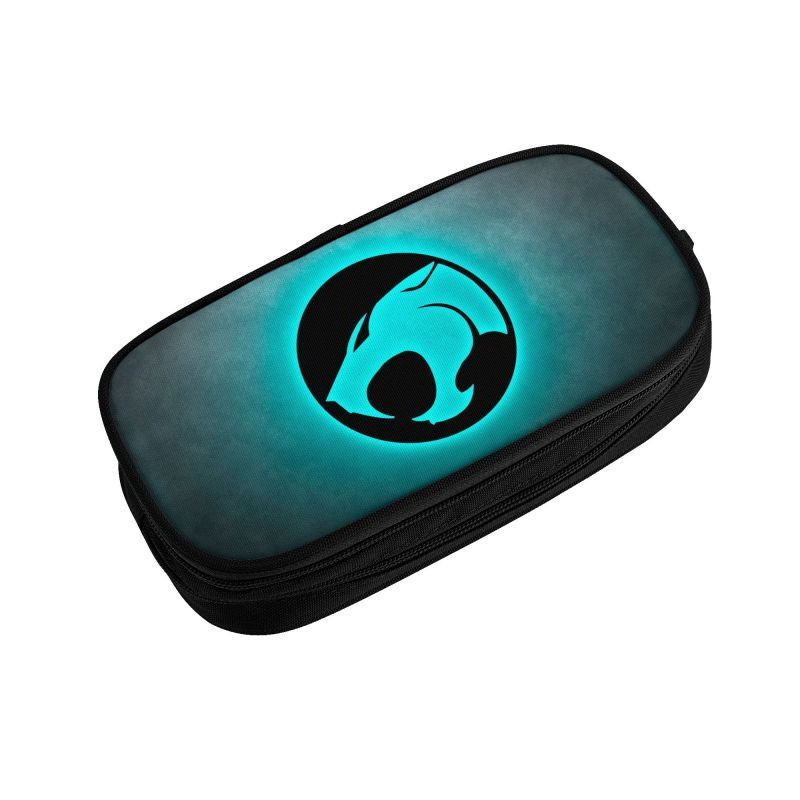 Thundercats Kawaii Pencil Case Băieți Gilrs Capacitate mare Cartoon Anime Pencil Case Studenti Papetarie