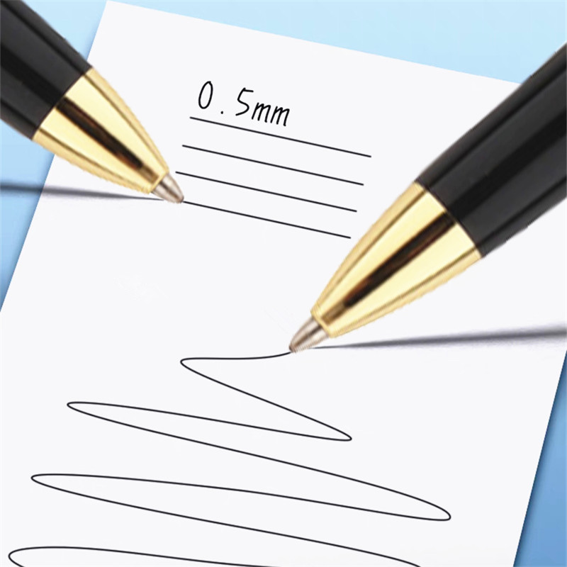Luxus Minőségi 399 Modell Színes Üzleti Irodai Iskola Írószerek Közepes hegyű golyóstoll Új Rollerball toll