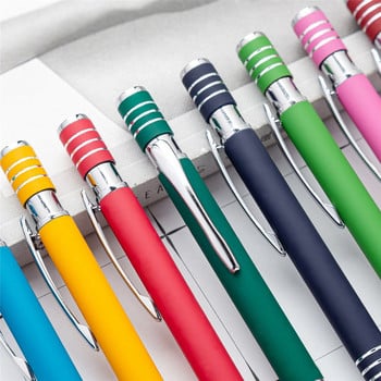 Πολύχρωμο Universal Metal with Refill Touch Screen Pen Ballpoint Στυλό Σχολική γραφική ύλη Γραφίδα τηλεφώνου υπολογιστή