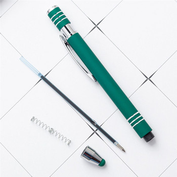 Πολύχρωμο Universal Metal with Refill Touch Screen Pen Ballpoint Στυλό Σχολική γραφική ύλη Γραφίδα τηλεφώνου υπολογιστή