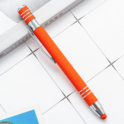 Višebojna univerzalna metalna olovka s punjenjem za zaslon osjetljiv na dodir Kemijska olovka Školski pribor Računalo Telefon Olovka