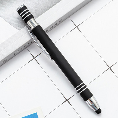Višebojna univerzalna metalna olovka s punjenjem za zaslon osjetljiv na dodir Kemijska olovka Školski pribor Računalo Telefon Olovka