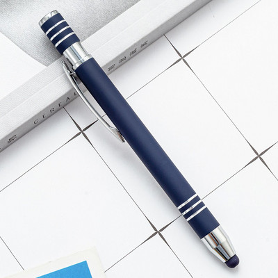 Višebojna univerzalna metalna olovka s punjenjem za zaslon osjetljiv na dodir Kemijska olovka Školski pribor Računalo Telefon Olovka