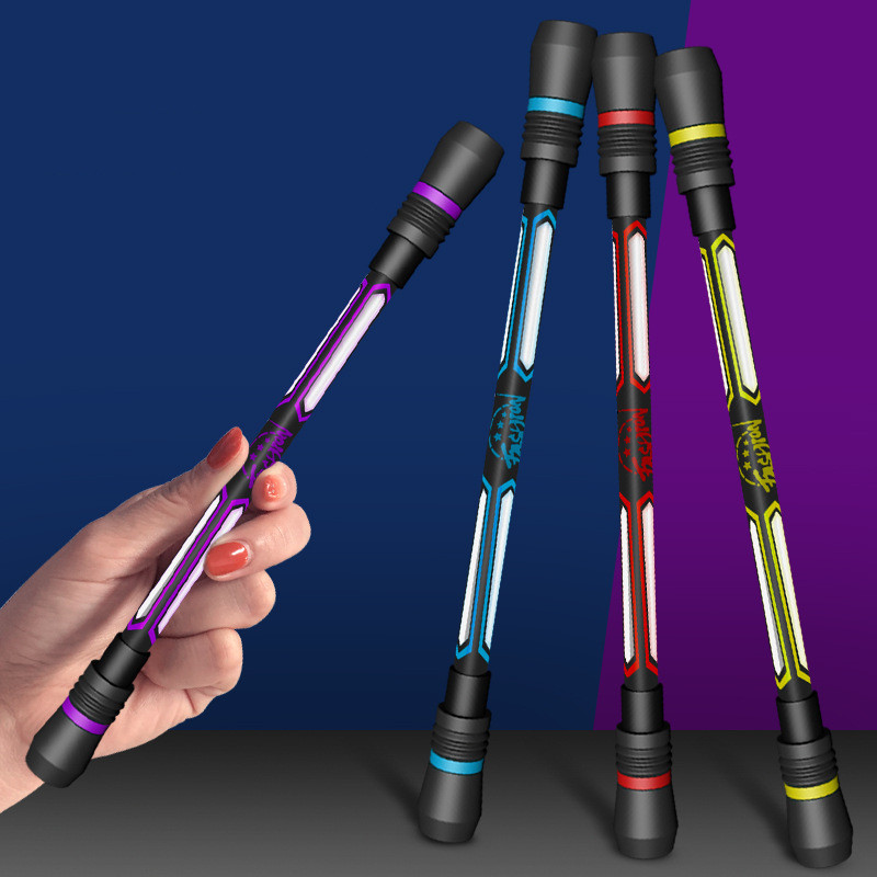 Kreativna olovka Spinner Igračka Odrasla djeca Oslobodite se stresa Rotirajuće gel olovke Protuklizna ručna centrifuga Student Stacionar