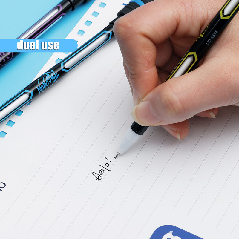 Kreativna olovka Spinner Igračka Odrasla djeca Oslobodite se stresa Rotirajuće gel olovke Protuklizna ručna centrifuga Student Stacionar