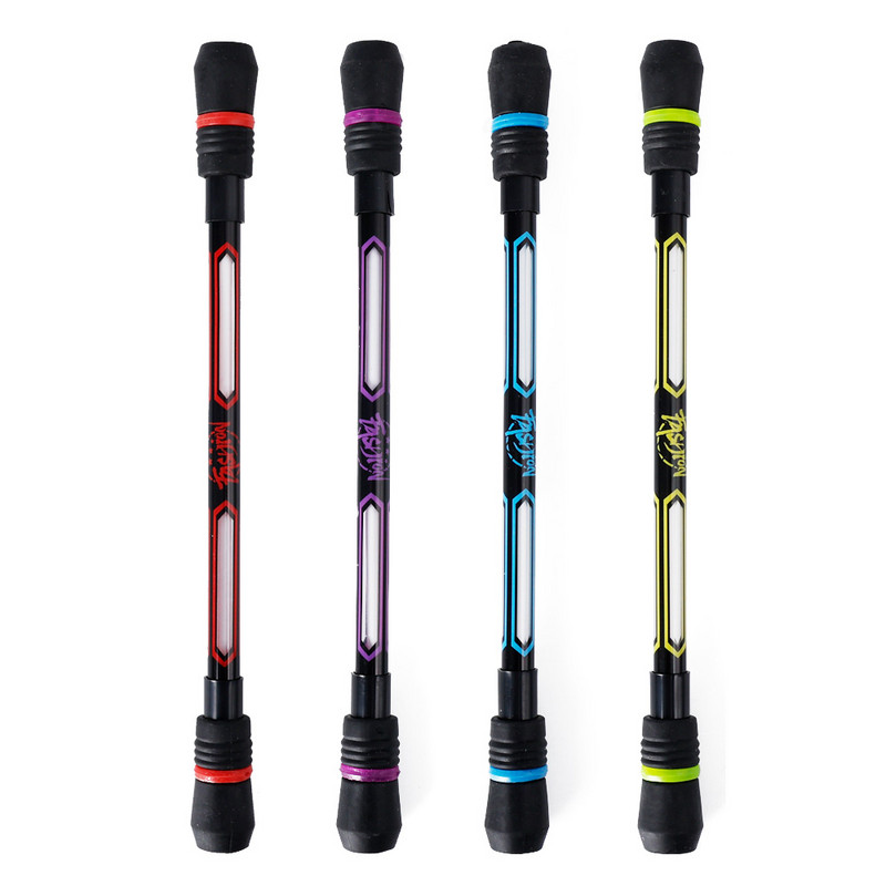 Kreativna olovka Spinner Igračka Odrasla djeca Oslobodite se stresa Rotirajuće gel olovke Protuklizna ručna centrifuga Student Stacionar