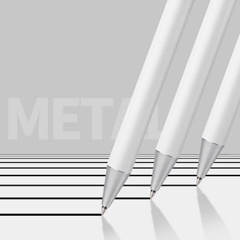 Deli Nusign Metal Gel Pens with Refill for Xiaomi Sign Pen Ομαλά περιστρεφόμενα Κομψά και σταθερά επαγγελματικά χαρτικά γραφείου