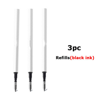 Deli Nusign metāla gēla pildspalvas ar uzpildīšanu Xiaomi Sign Pen Gludi rotējošai, zema taustiņa elegantām un stingrām biroja biznesa kancelejas precēm