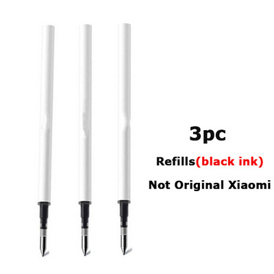 Deli Nusign metāla gēla pildspalvas ar uzpildīšanu Xiaomi Sign Pen Gludi rotējošai, zema taustiņa elegantām un stingrām biroja biznesa kancelejas precēm