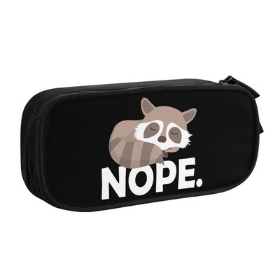 Rikkalikud pesukaru pliiatsikarbid tüdrukute poistele, suured hoiustamiseks mõeldud pesukaru panda pliiatsikarbis kirjatarbed