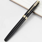 Novi dolazak, kemijska olovka s punim metalom marke Poslovna muška olovka s potpisom može napraviti logotip