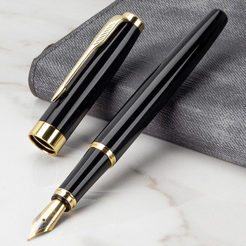 New Arrival Full Metal Roller Ballpoint Pen Business Men Signature Signature Pen Writing Can Make Logo