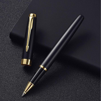 New Arrival Full Metal Roller Ballpoint Pen Business Men Signature Signature Pen Writing Can Make Logo