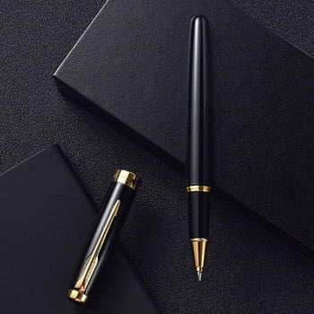 New Arrival Full Metal Roller Ballpoint Pen Business Men Signature Signature Pen Writing Can Make Logo