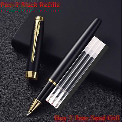 Novi dolazak, kemijska olovka s punim metalom marke Poslovna muška olovka s potpisom može napraviti logotip