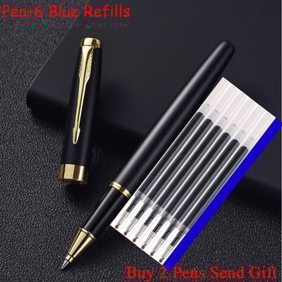 Novi dolazak, kemijska olovka s punim metalom marke Poslovna muška olovka s potpisom može napraviti logotip