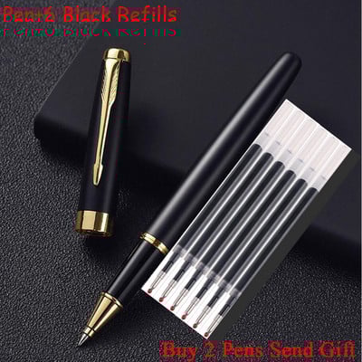 Novi dolazak, kemijska olovka s punim metalom marke Poslovna muška olovka s potpisom može napraviti logotip