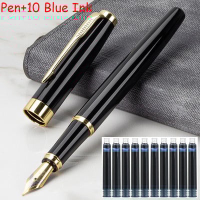 Novi dolazak, kemijska olovka s punim metalom marke Poslovna muška olovka s potpisom može napraviti logotip