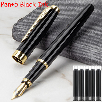 Novi dolazak, kemijska olovka s punim metalom marke Poslovna muška olovka s potpisom može napraviti logotip